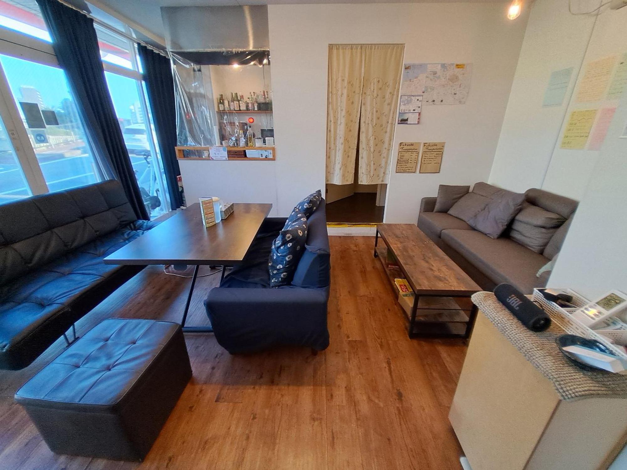 Fukuoka Tabiji Hostel & Guesthouse Eksteriør bilde