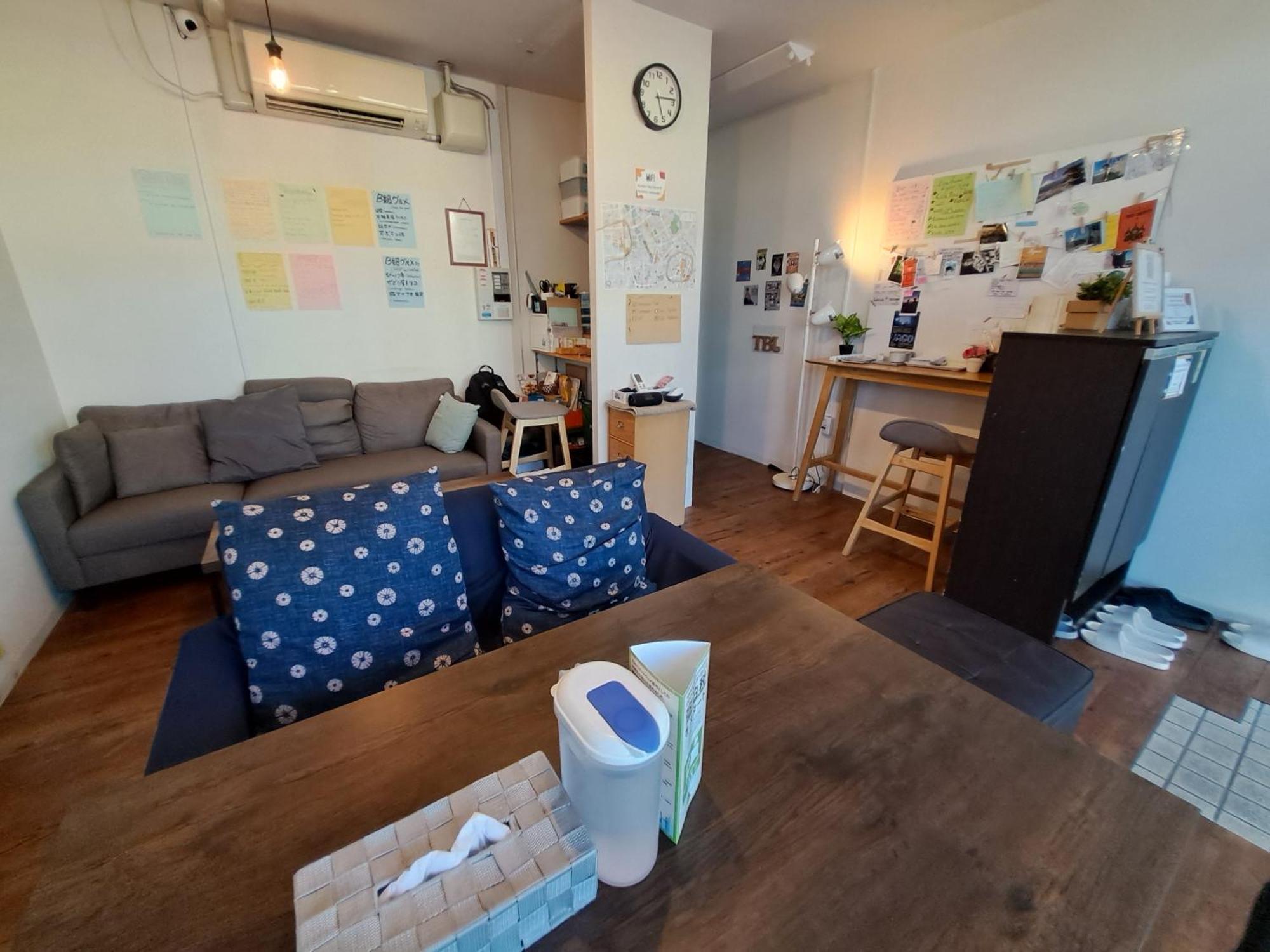 Fukuoka Tabiji Hostel & Guesthouse Eksteriør bilde