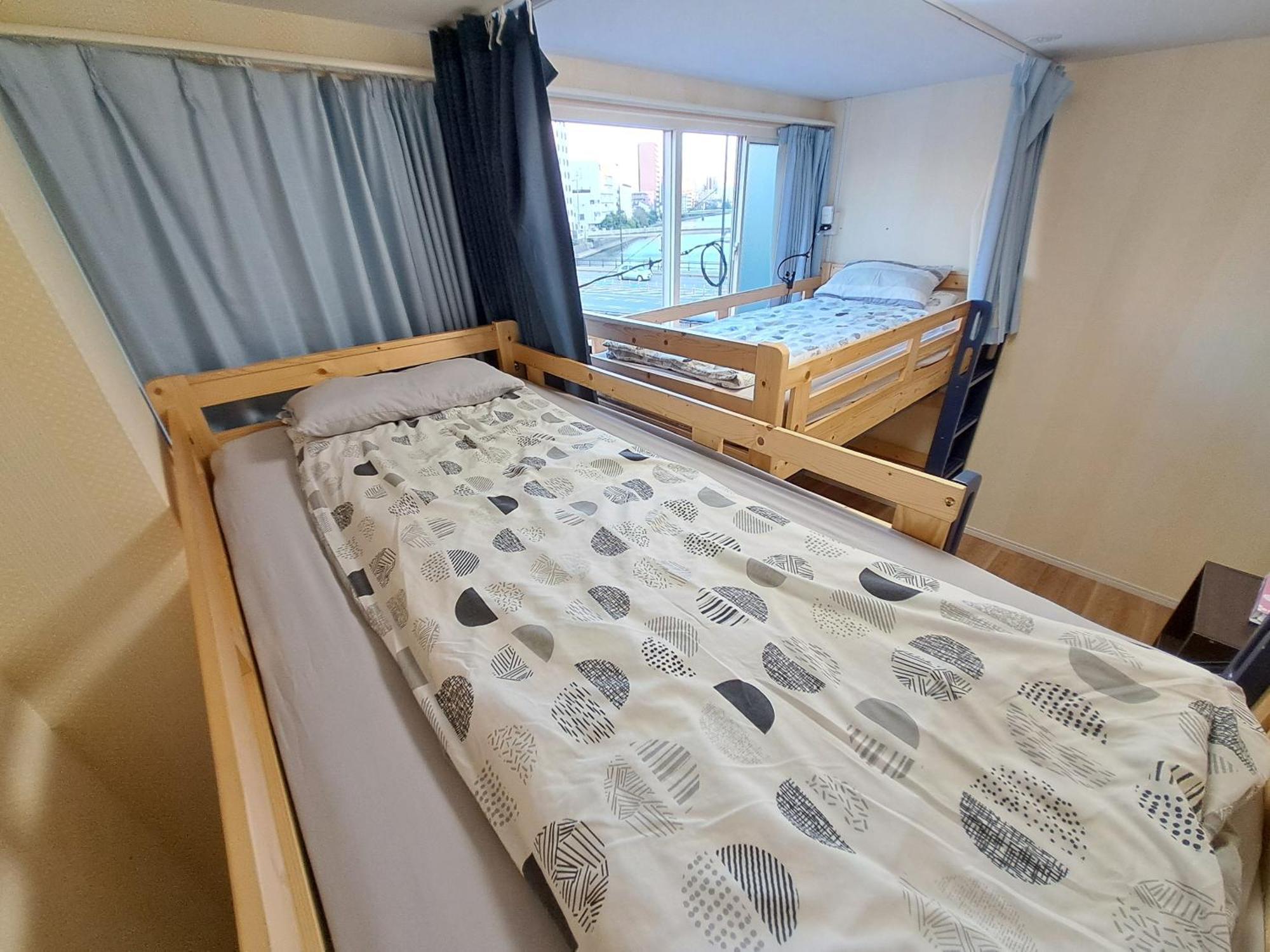 Fukuoka Tabiji Hostel & Guesthouse Eksteriør bilde