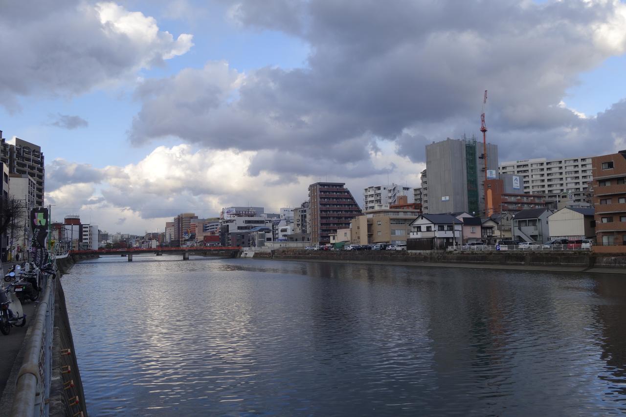 Fukuoka Tabiji Hostel & Guesthouse Eksteriør bilde