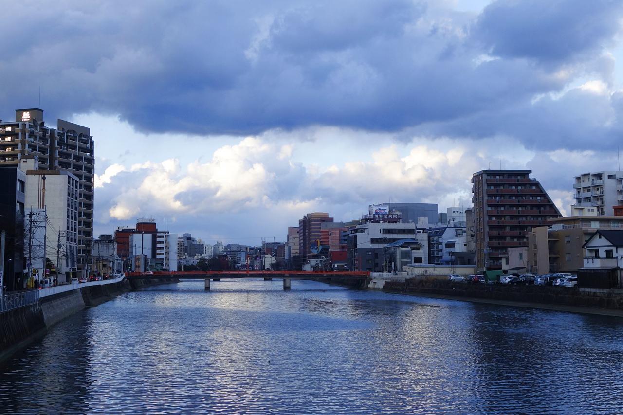 Fukuoka Tabiji Hostel & Guesthouse Eksteriør bilde